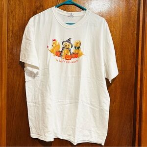 Hanes Heavyweight White T-Shirt